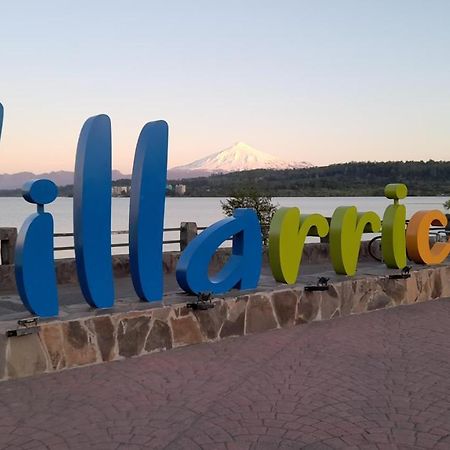 Villa Manhuemalal Villarrica Esterno foto