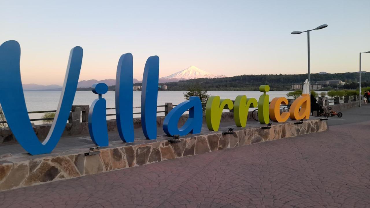 Villa Manhuemalal Villarrica Esterno foto